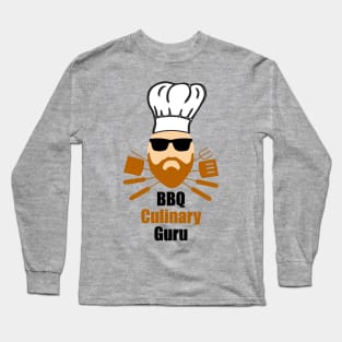 BBQ Culinary Guru Long Sleeve T-Shirt